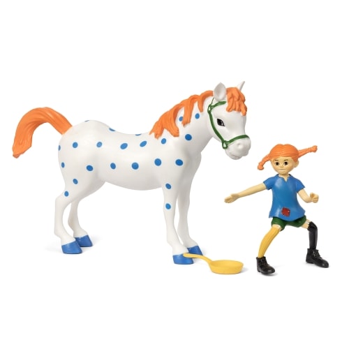 Pippi Figur-sett Multicolor