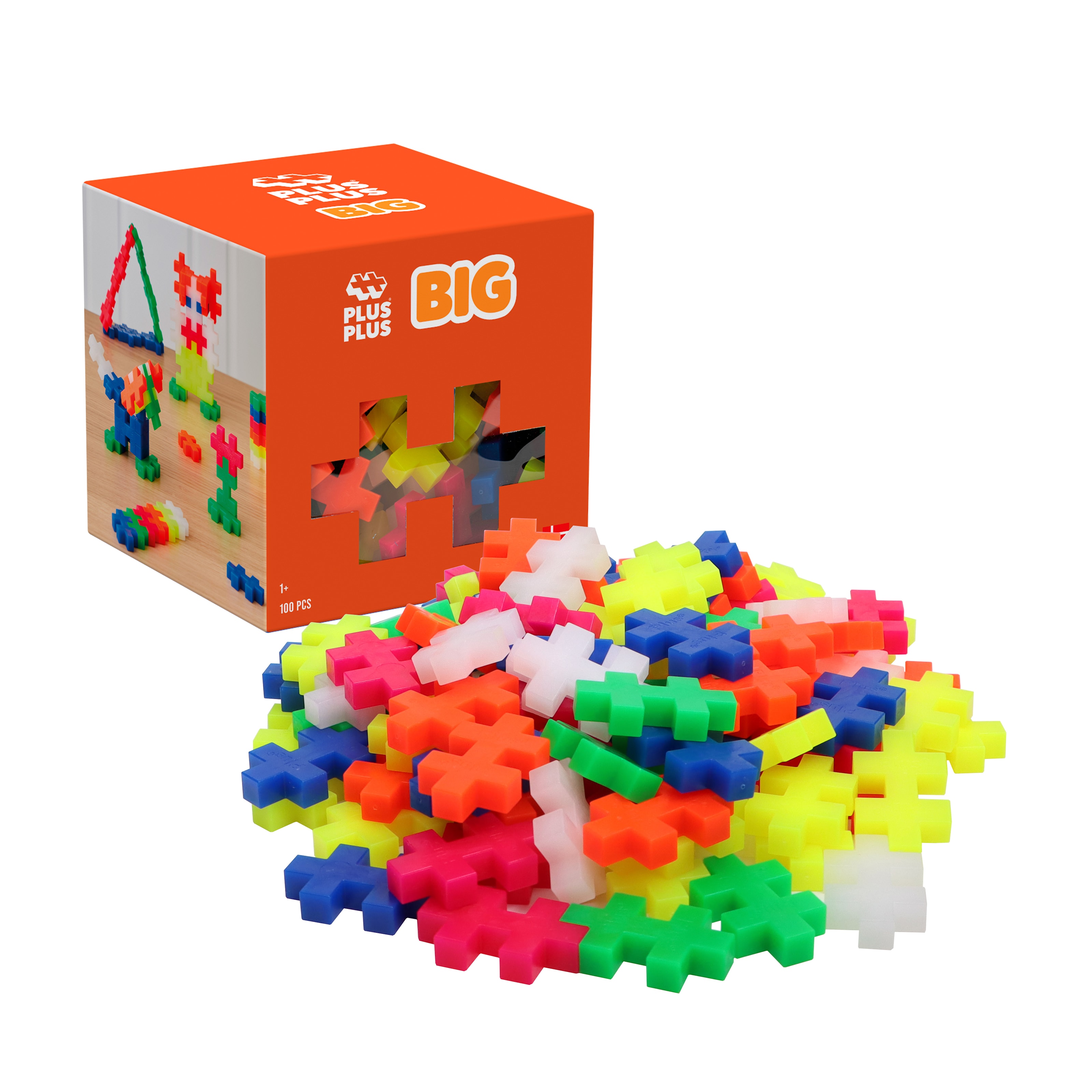 BIG Color Mix 100 Stk. Neon