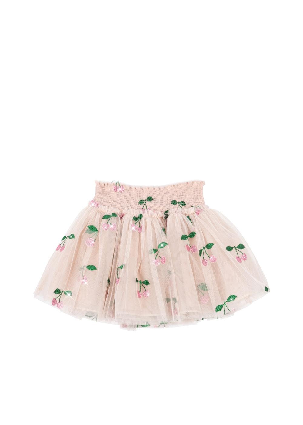 Tullie Smock Skirt Ma Grande Cerise Pink Glitter