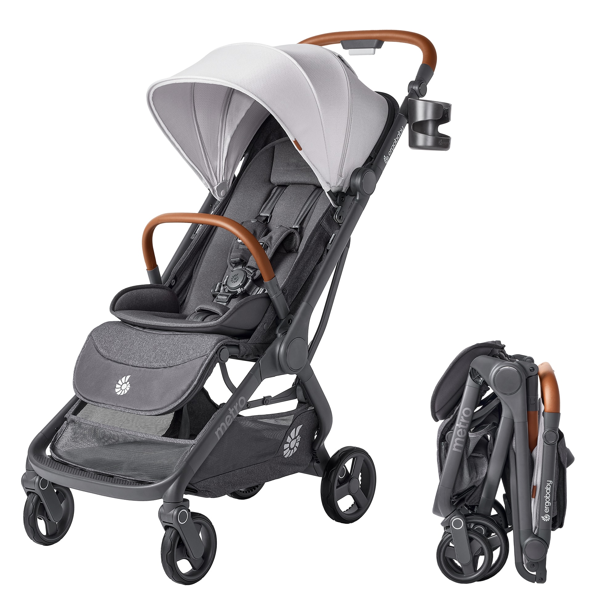 Metro 3 Deluxe Barnvagn Pearl Grey