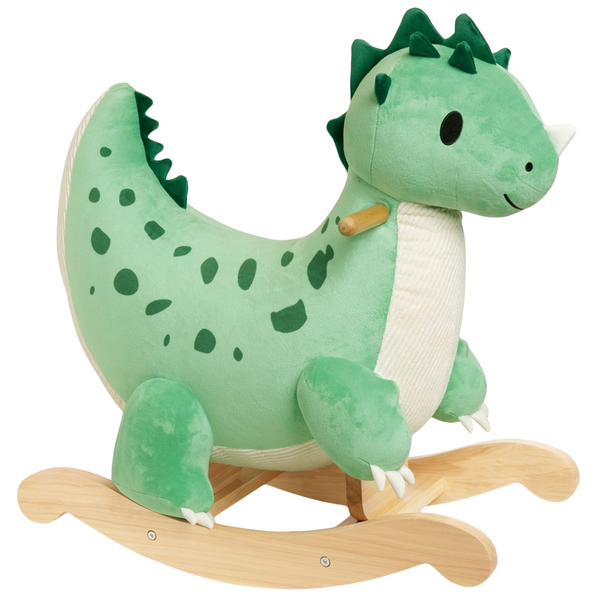 Dinosaur Rocking Horse Green