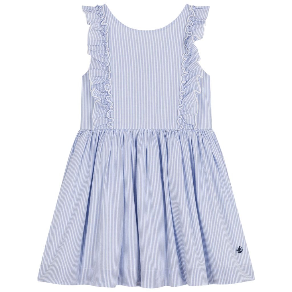 Striped Dress Blue