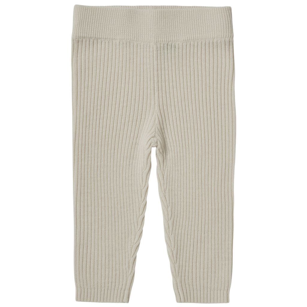 Baby Leggings Ecru