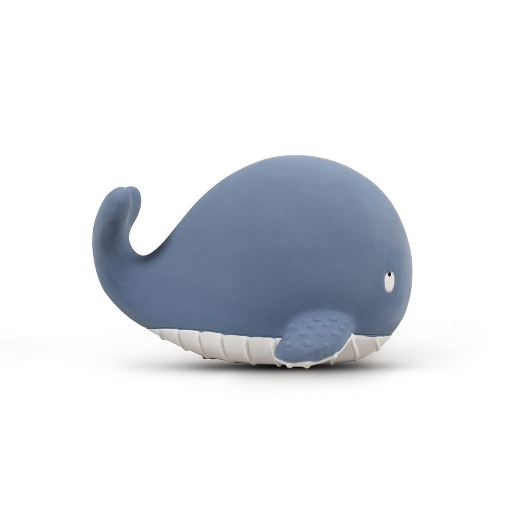 Christian The Whale Bitering Blå