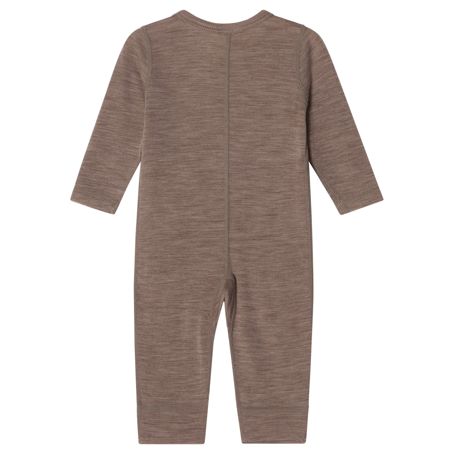 Canberra Ull Onesie Light Brown Melange