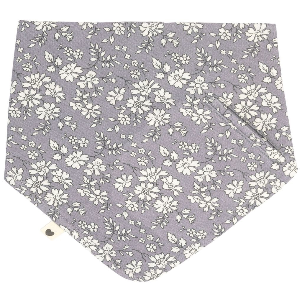 BIBS x Liberty Dregglis Capel Fossil Grey