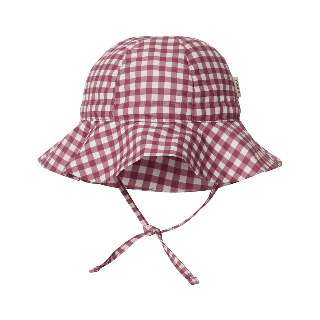 San Clemente Ruudullinen Aurinkohattu Aubergine