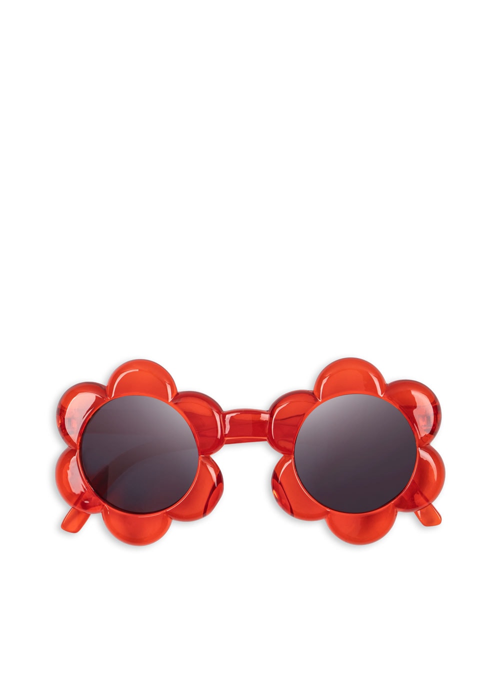 Flower Junior Solbriller Red 