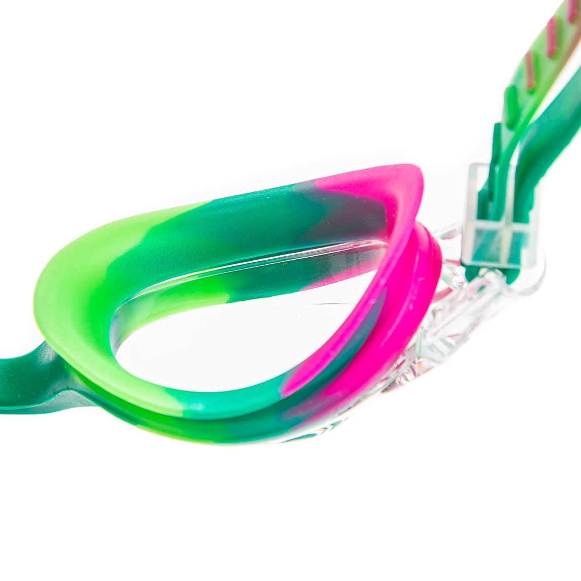 Mako Svømmebriller 4–8 År Pink Green
