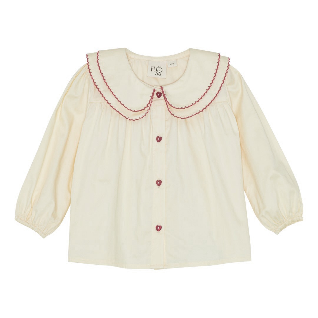 Darling Blouse Soft White