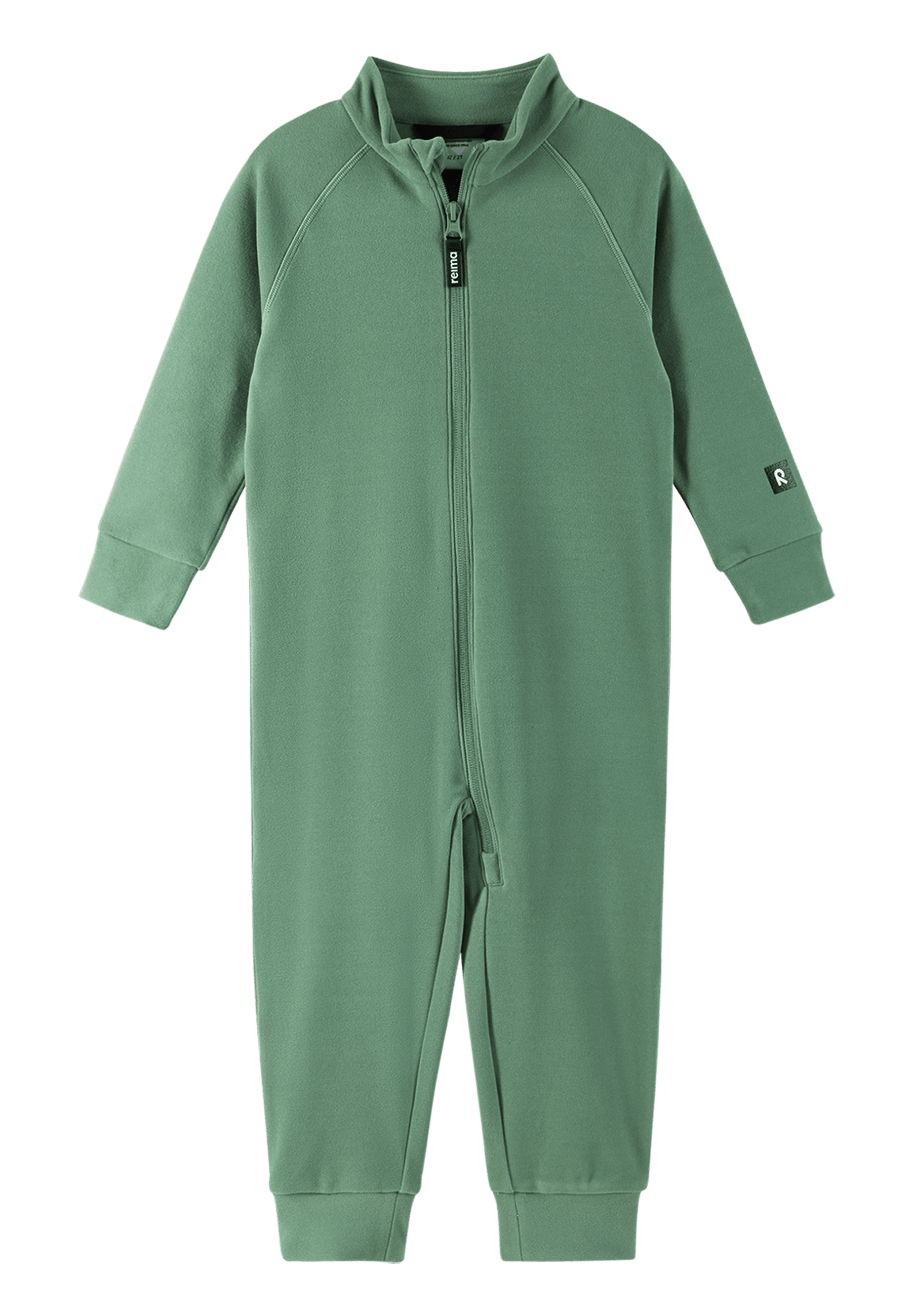 ReimaTec Tarhaan Keskikerros Fleece Haalari Green Clay