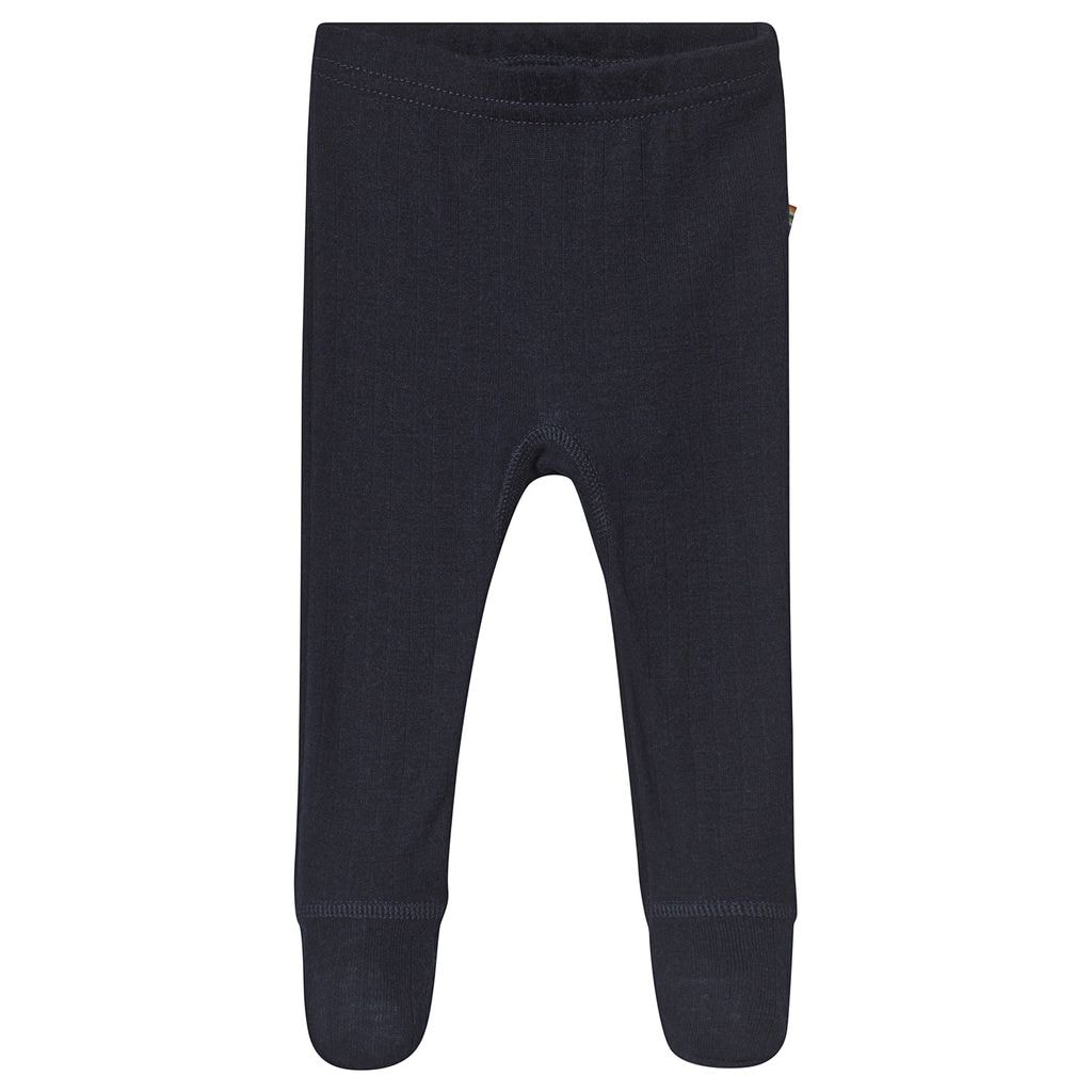 Leggings with Foot Navy