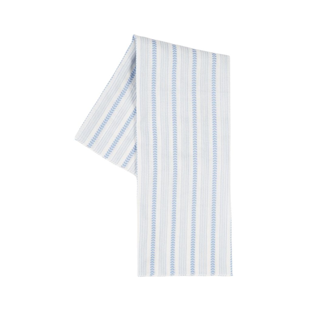 Striped Scarf Blue