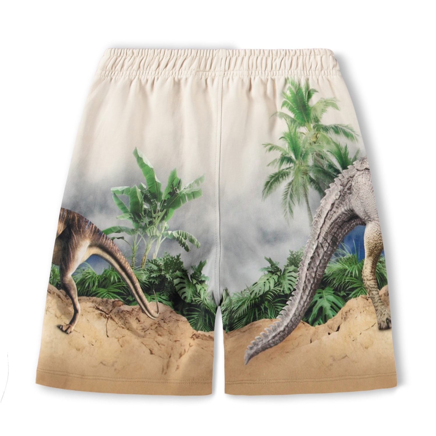 GOTS Amil Mjukisshorts Hot Spring Dinos