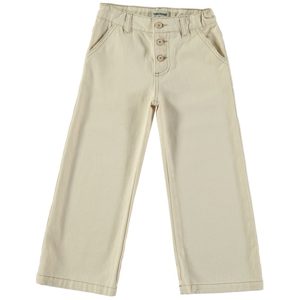 Vintage Palazzo Pants Off-white