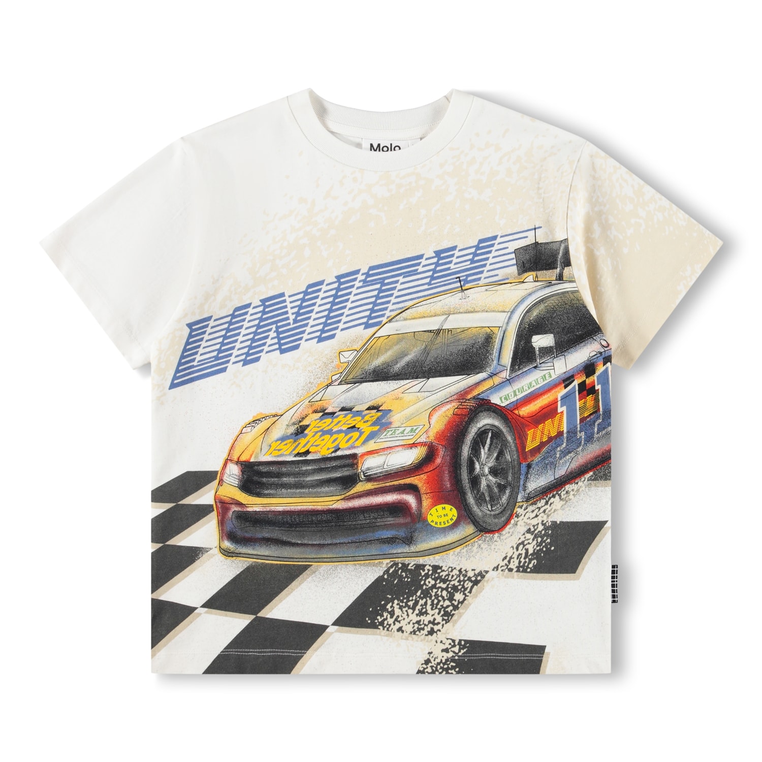 GOTS Rodney T-shirt Racing Car 