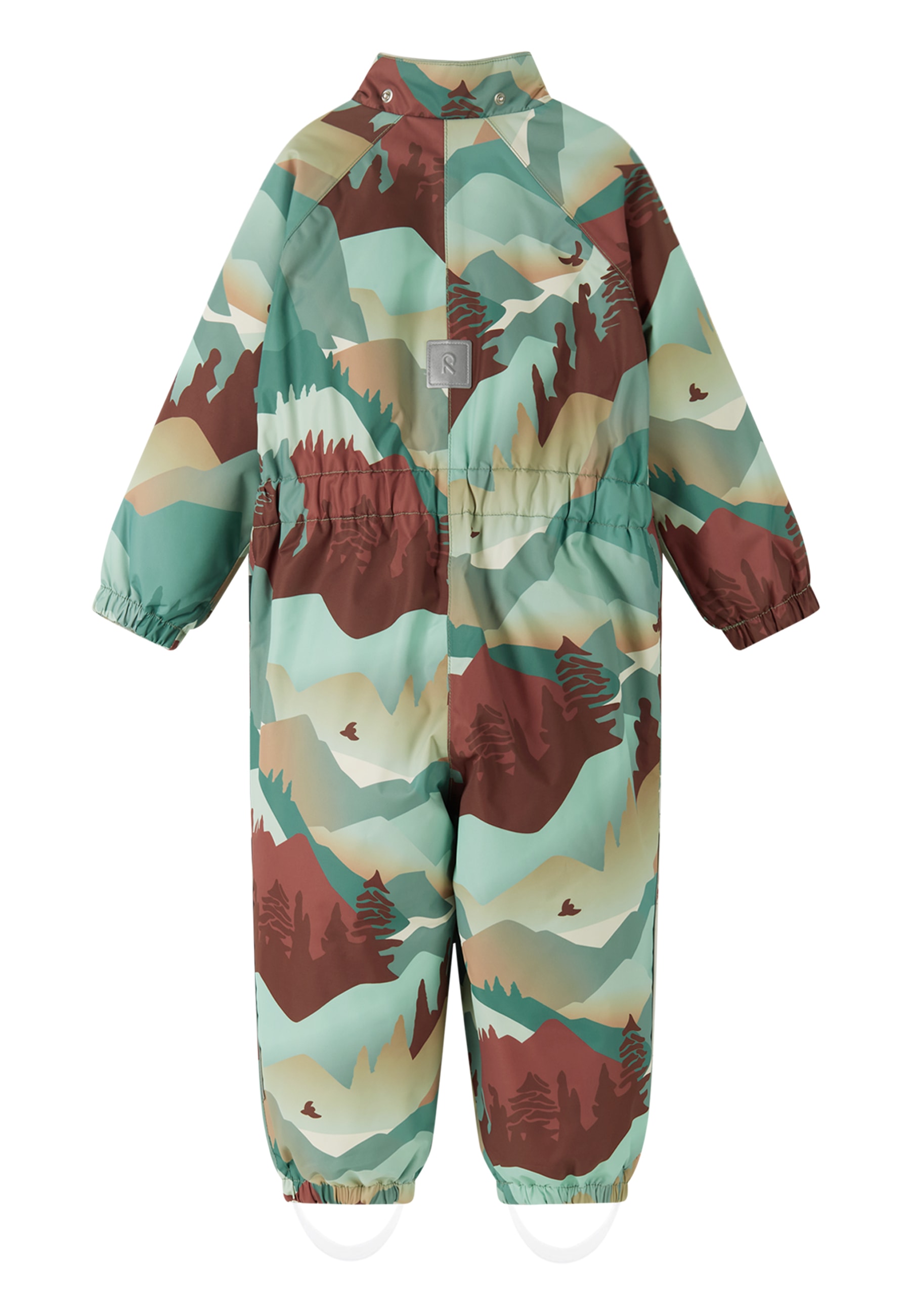 Puhuri Reimatec Winter Overall Stone Green