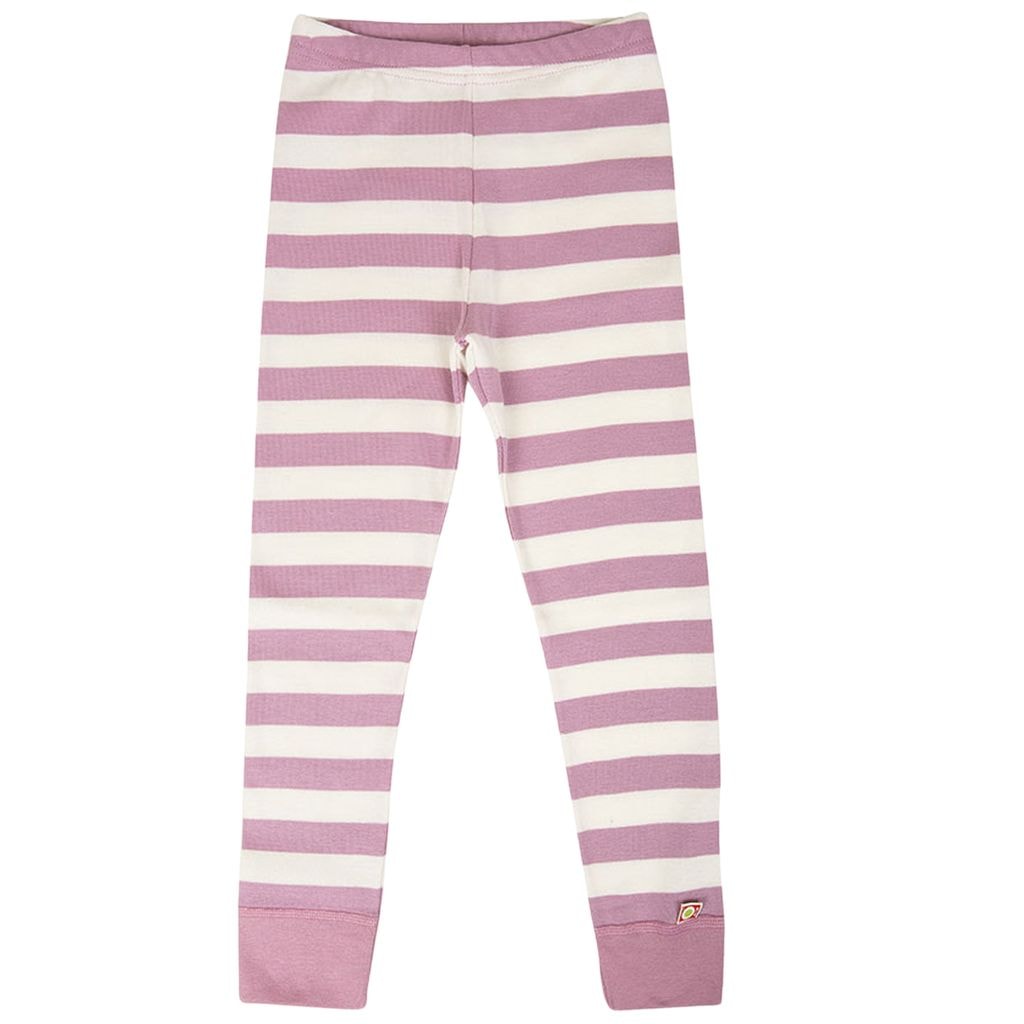 Striped Leggings Pink