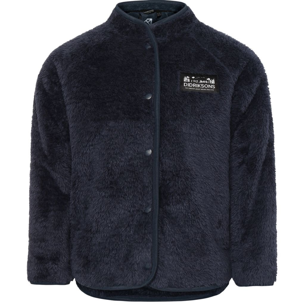 Mylla Kids Fleecetakki Napeilla Navy