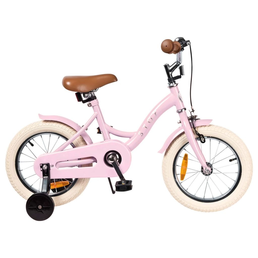 14" Vintage Cykel Candy Pink