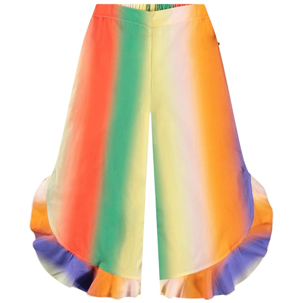 Aretha Woven Pants Big Rainbow