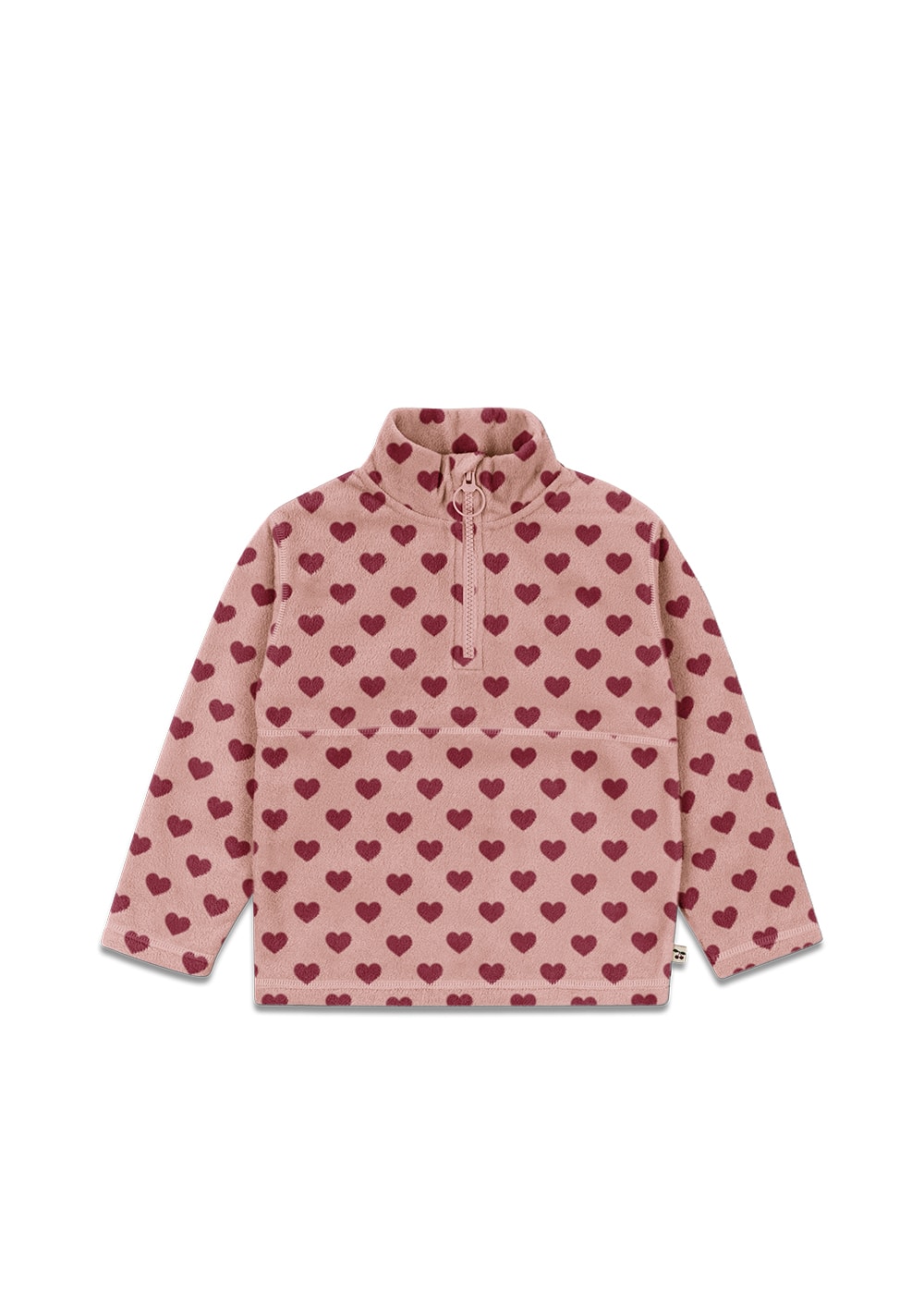 Tavi Fleece Sweatshirt Grs Coeur Mellow