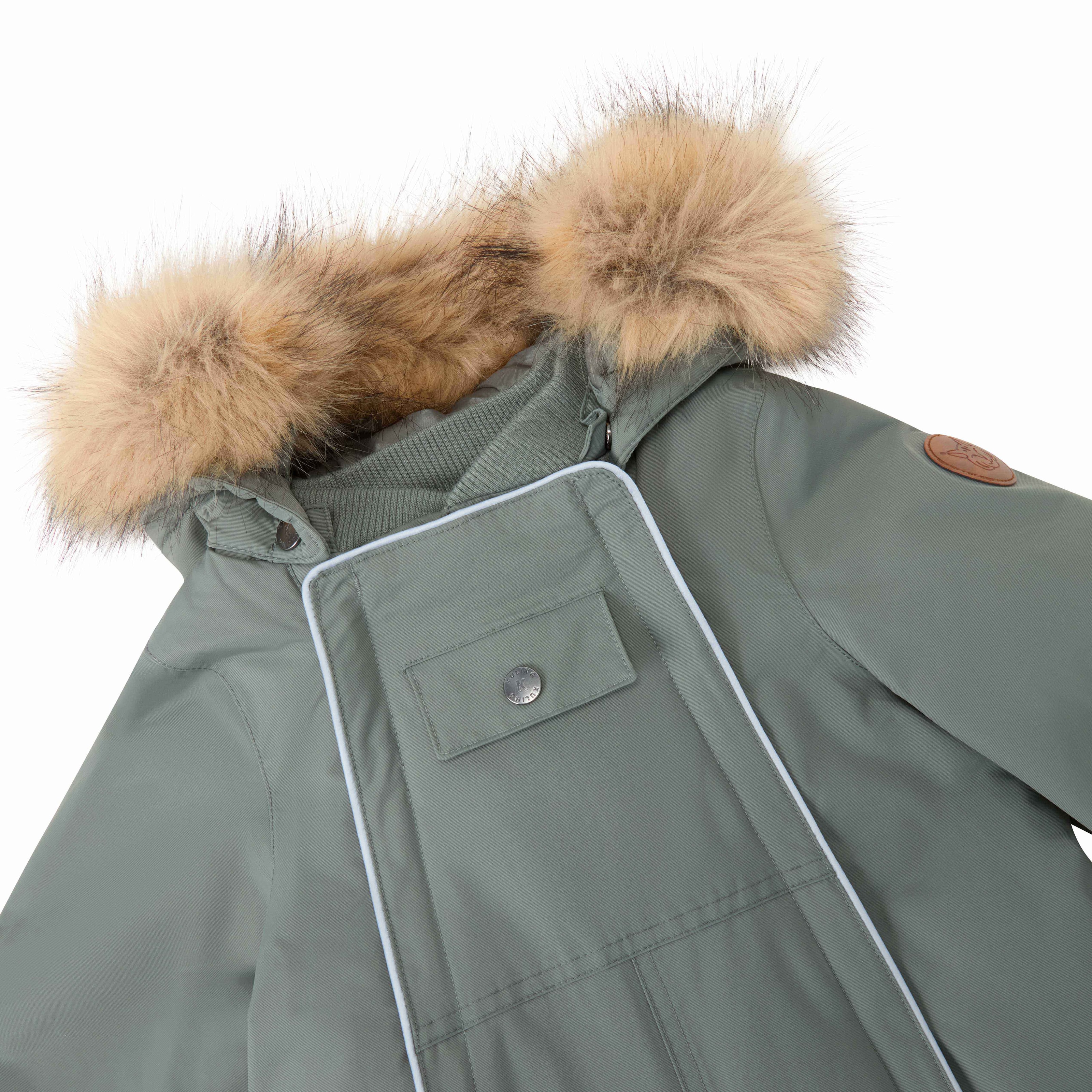 Val D'Isere Winter Coverall Light Green | Babyshop - Shop premium