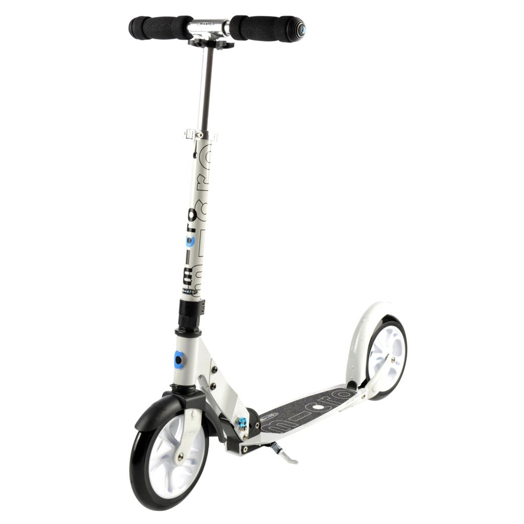 Cruiser Stort Hjul Løbehjul Hvid