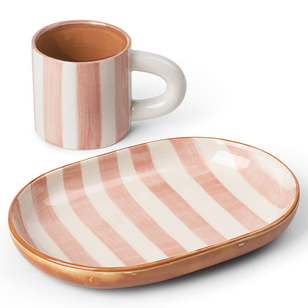 Milu Snack Set - Rose