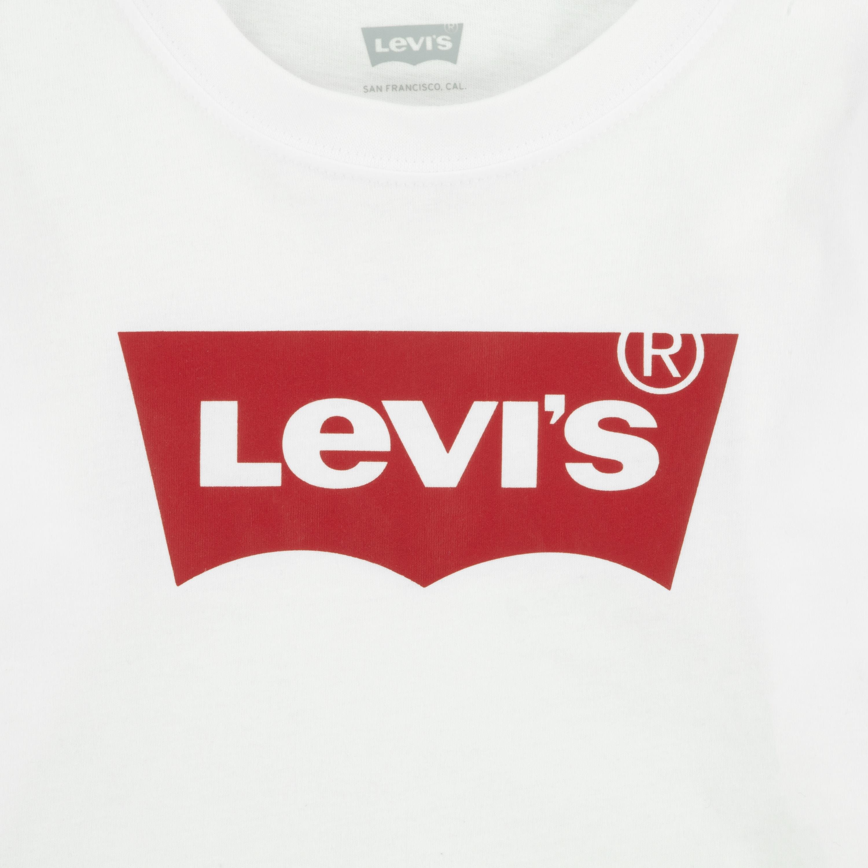 Lvb Batwing T-skjorte Med Lange Ermer White