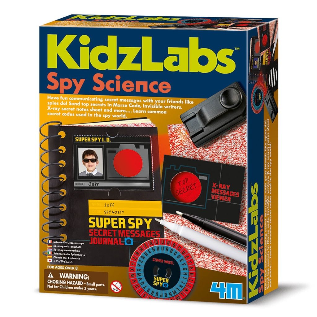 KidzLabs Spy Science Kit