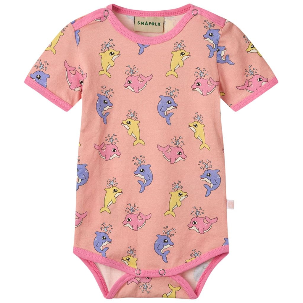 Baby Dolphins Lyhythihainen Vauva Body Blossom