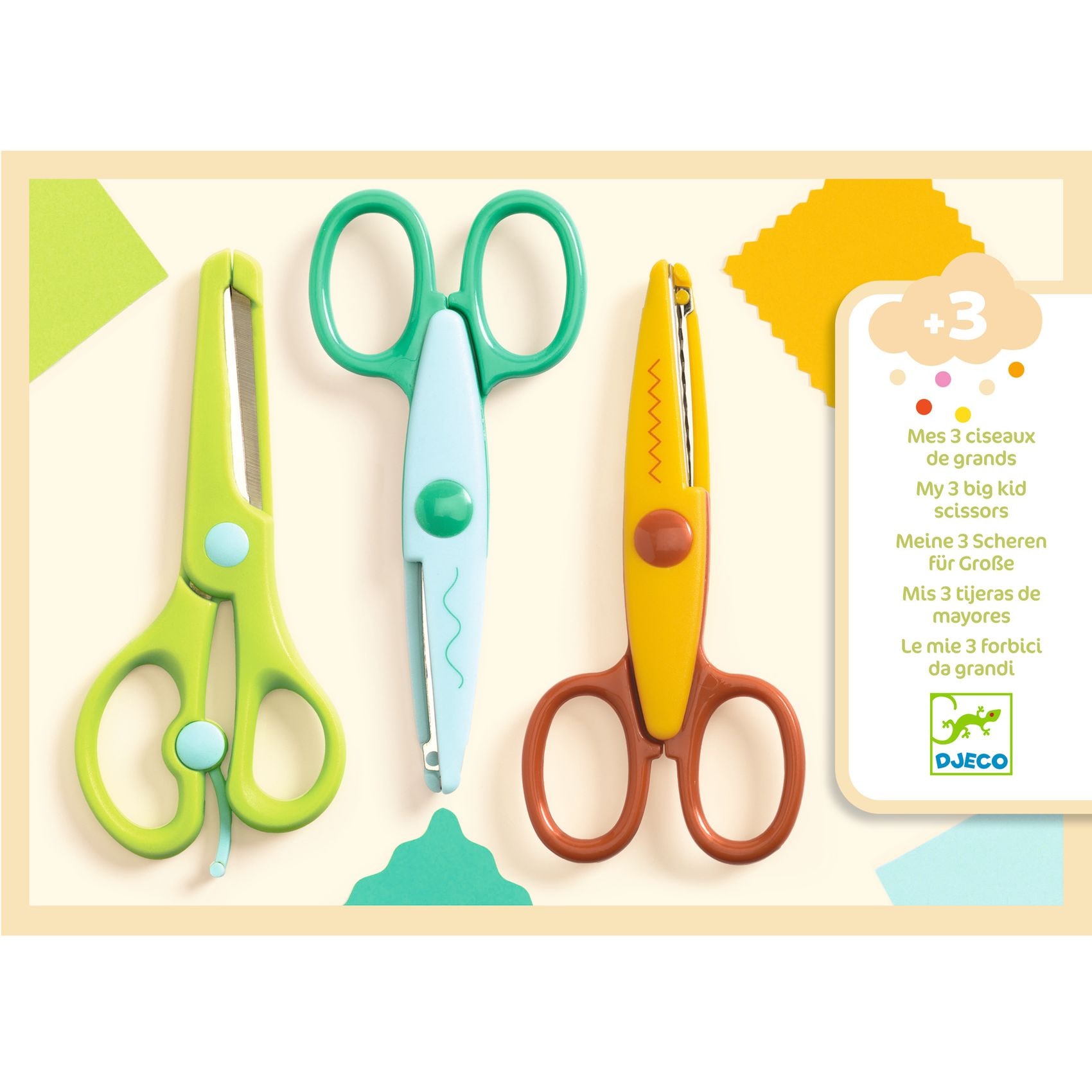 My 3 Big Scissors Saksesett For Barn