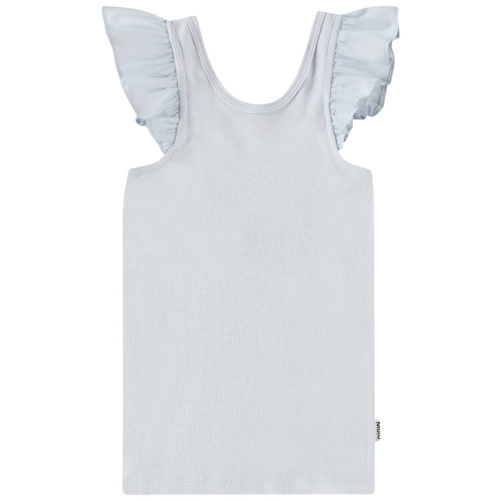 Ranja Sleeveless Top Skywriting