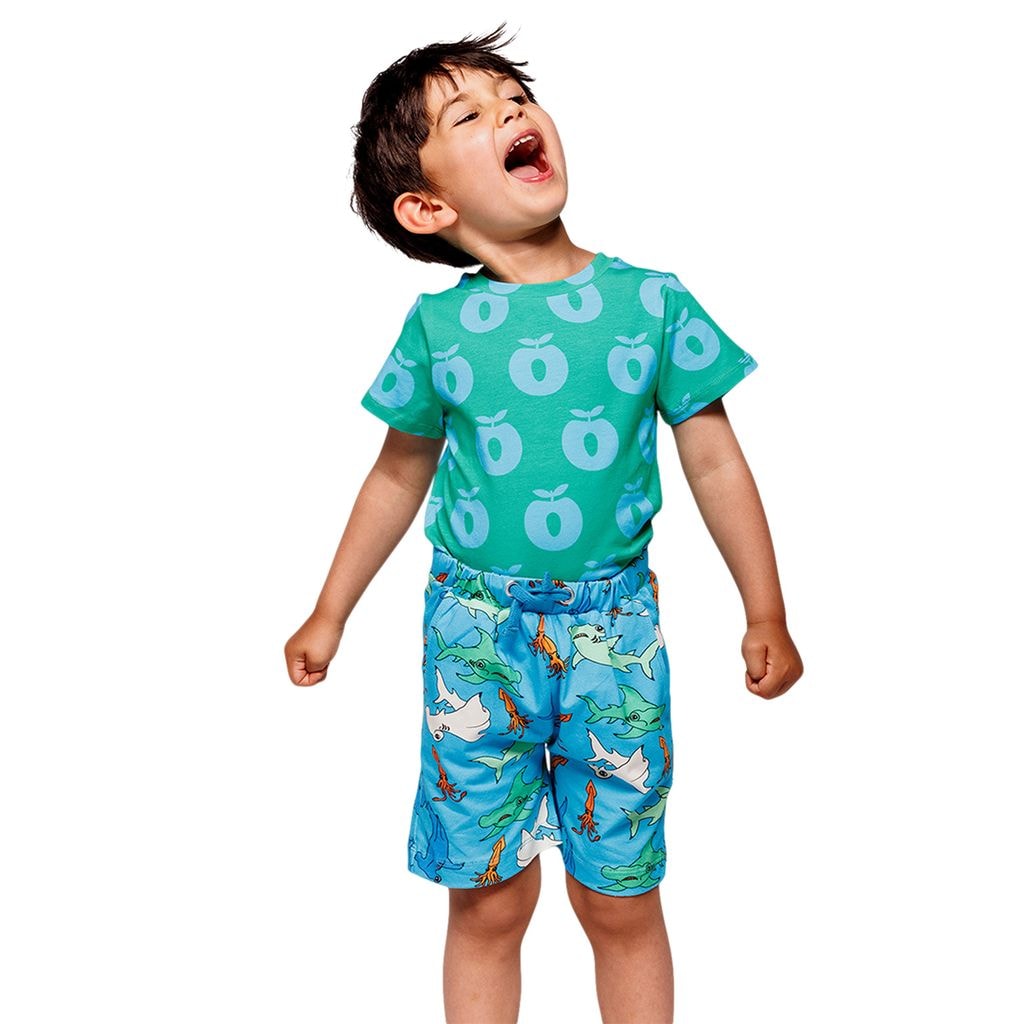 Hammerhead Sharks Shorts Blue Atoll
