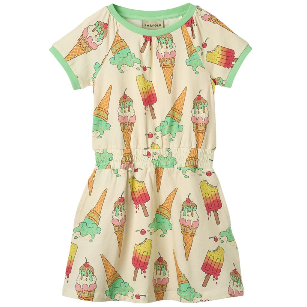 Ice Cream Dress Marshmallow