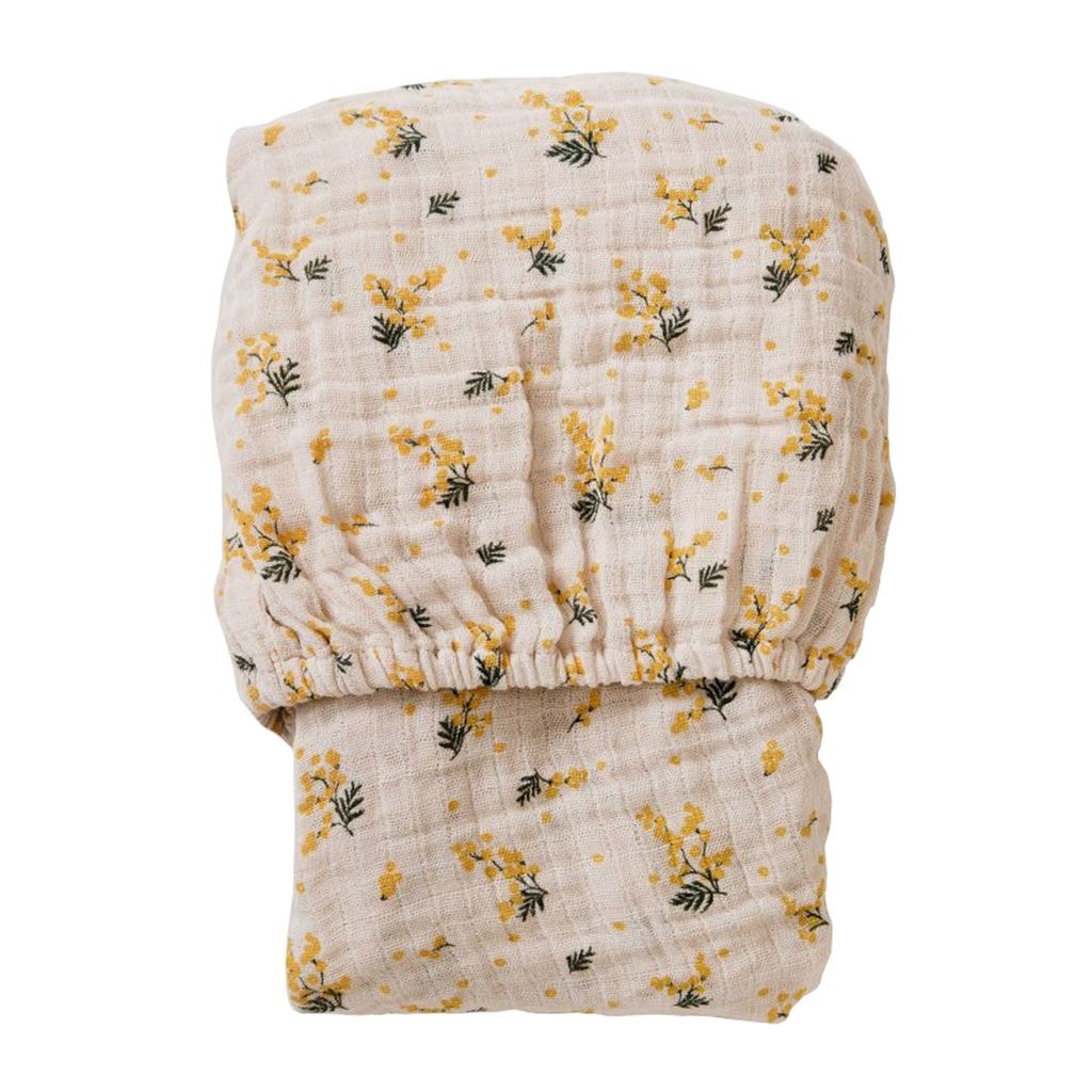 60x120 Junior Fitted Sheet Mimosa