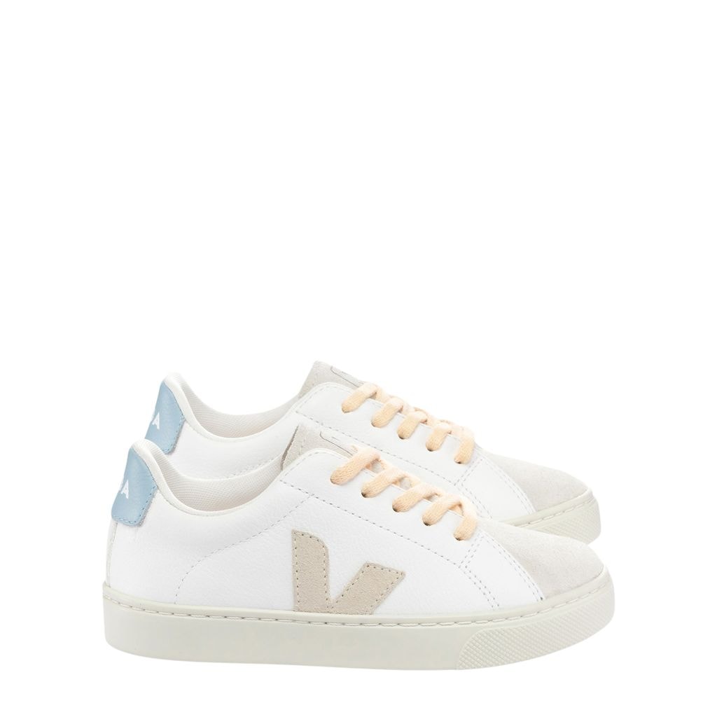 Esplar Sneakers Extra White Sable Steel