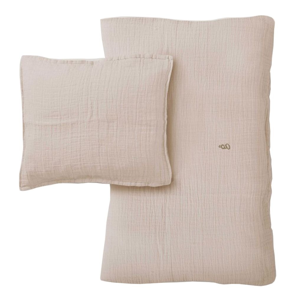 100x130 Junior Bedding Set Eggshell SE