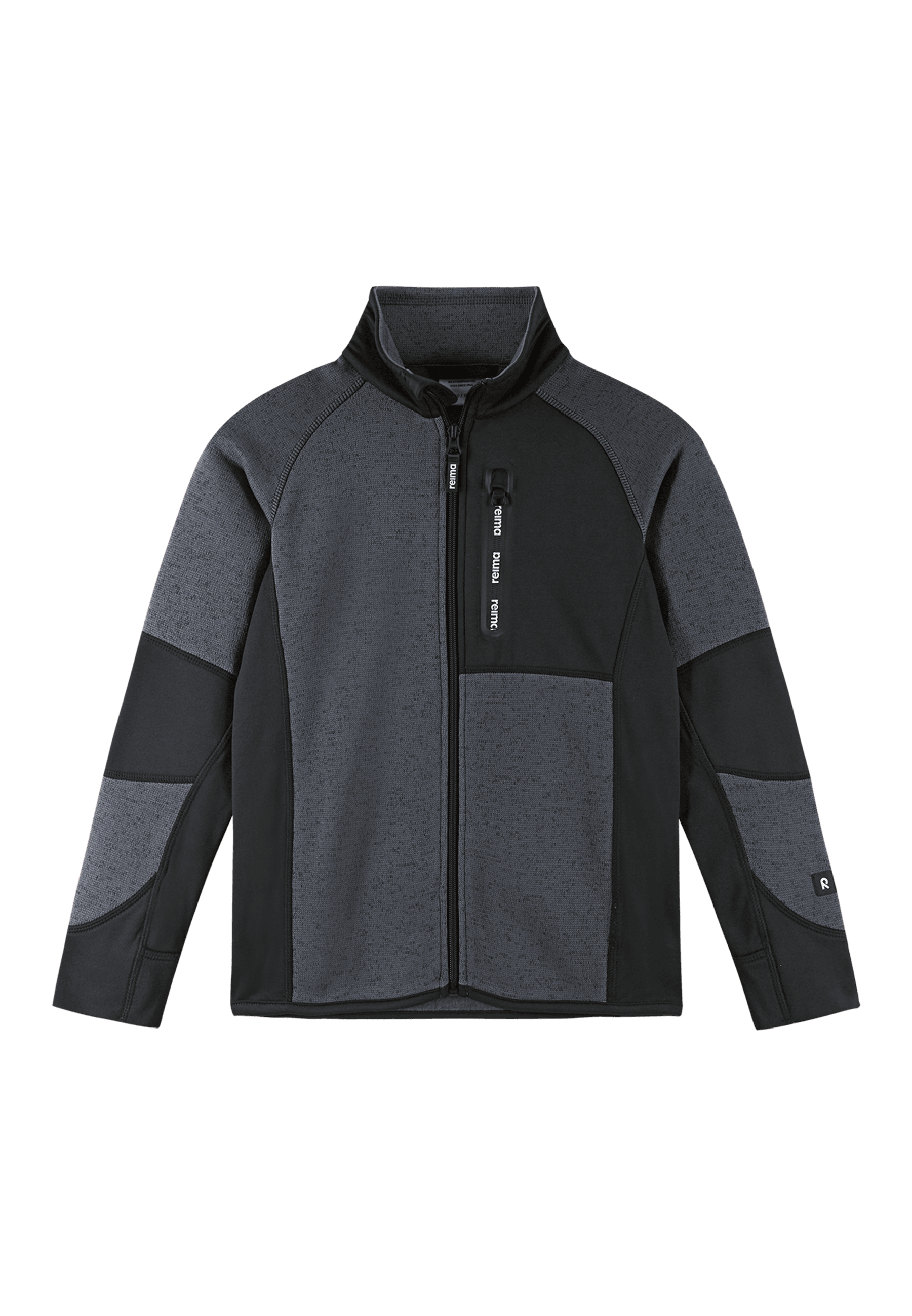 Liukuen Genser I Fleece Soft Black