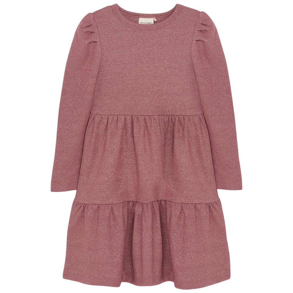 Långärmad Vardagsklänning Deco Rose