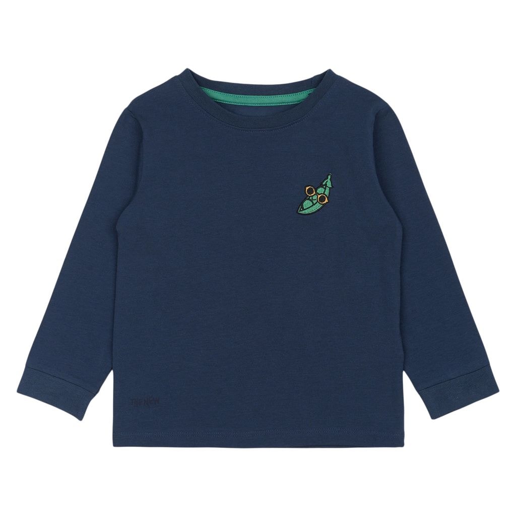GOTS Nis Tee Mood Indigo