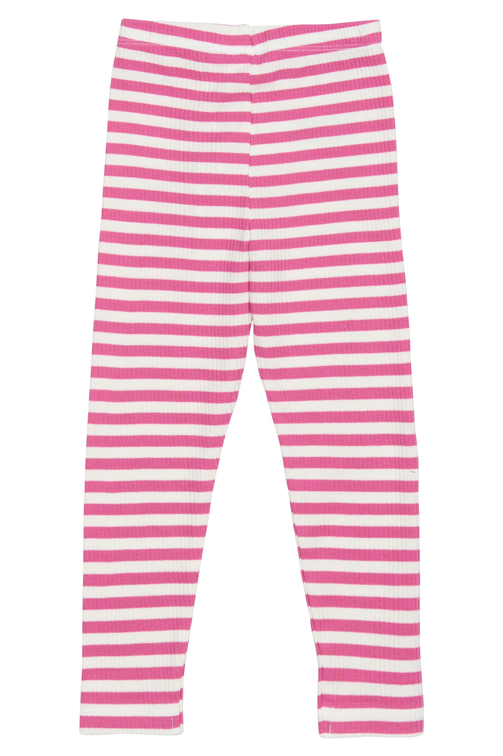 GOTS Fro Ribbade Leggings Ibis Rose Striped
