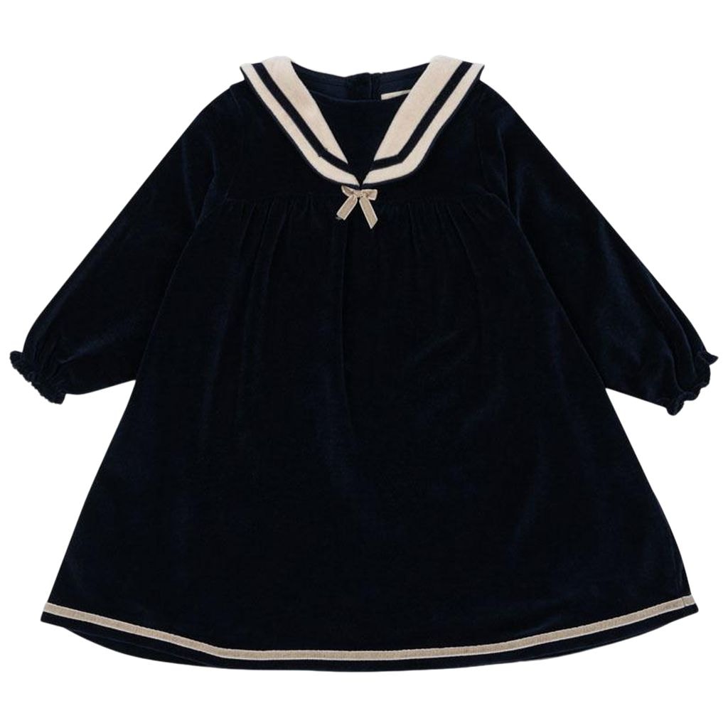 Matelot Dress Gots - Navy Blazer