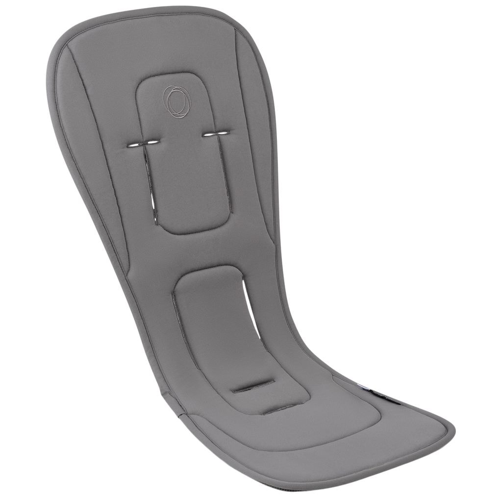 Bugaboo Dual Comfort Seat Liner Moon Grey