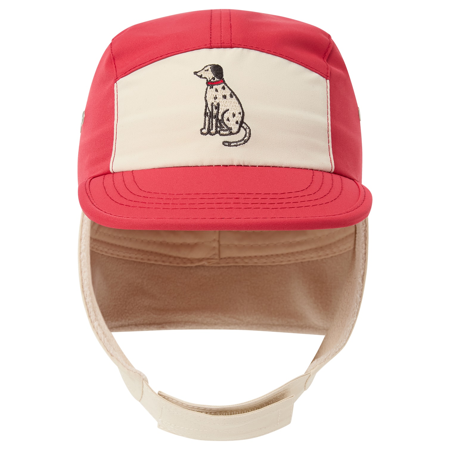 Kalix Shell Cap Apple Red Dalmatian 