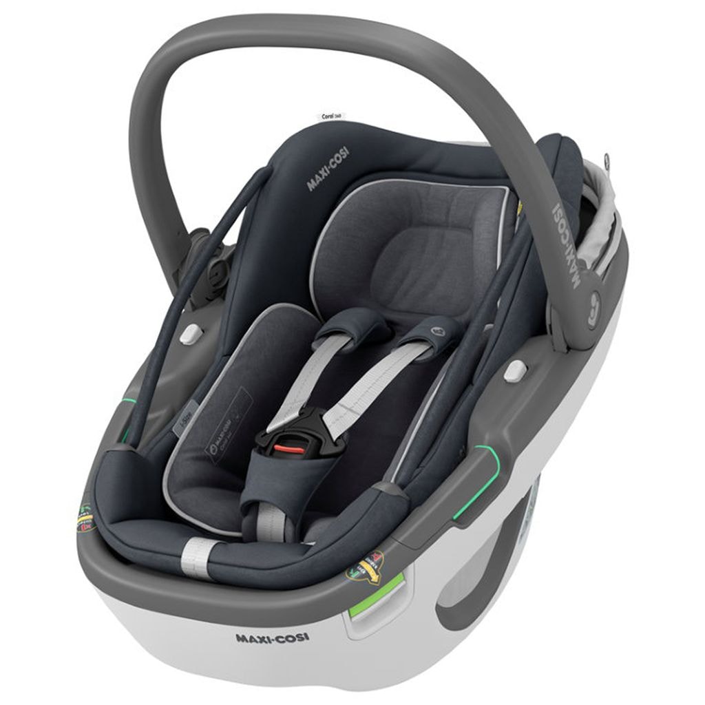 Coral 360 Baby-autostol Essential Graphite