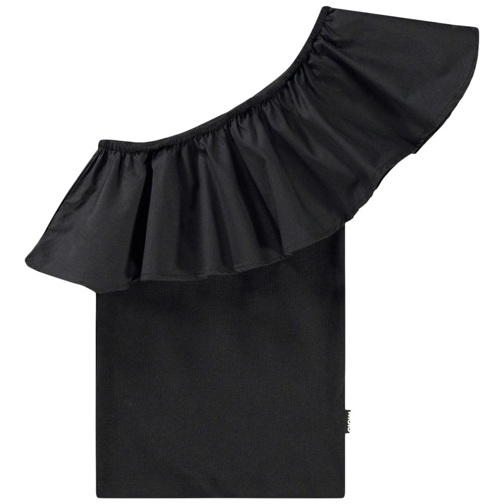 Rebecca Sleeveless Top Black