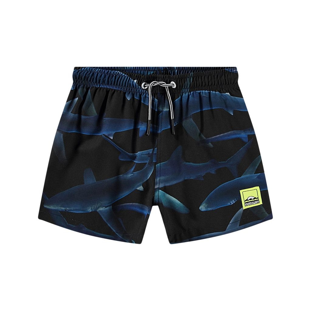 Niko Board Shorts Midnight Sharks