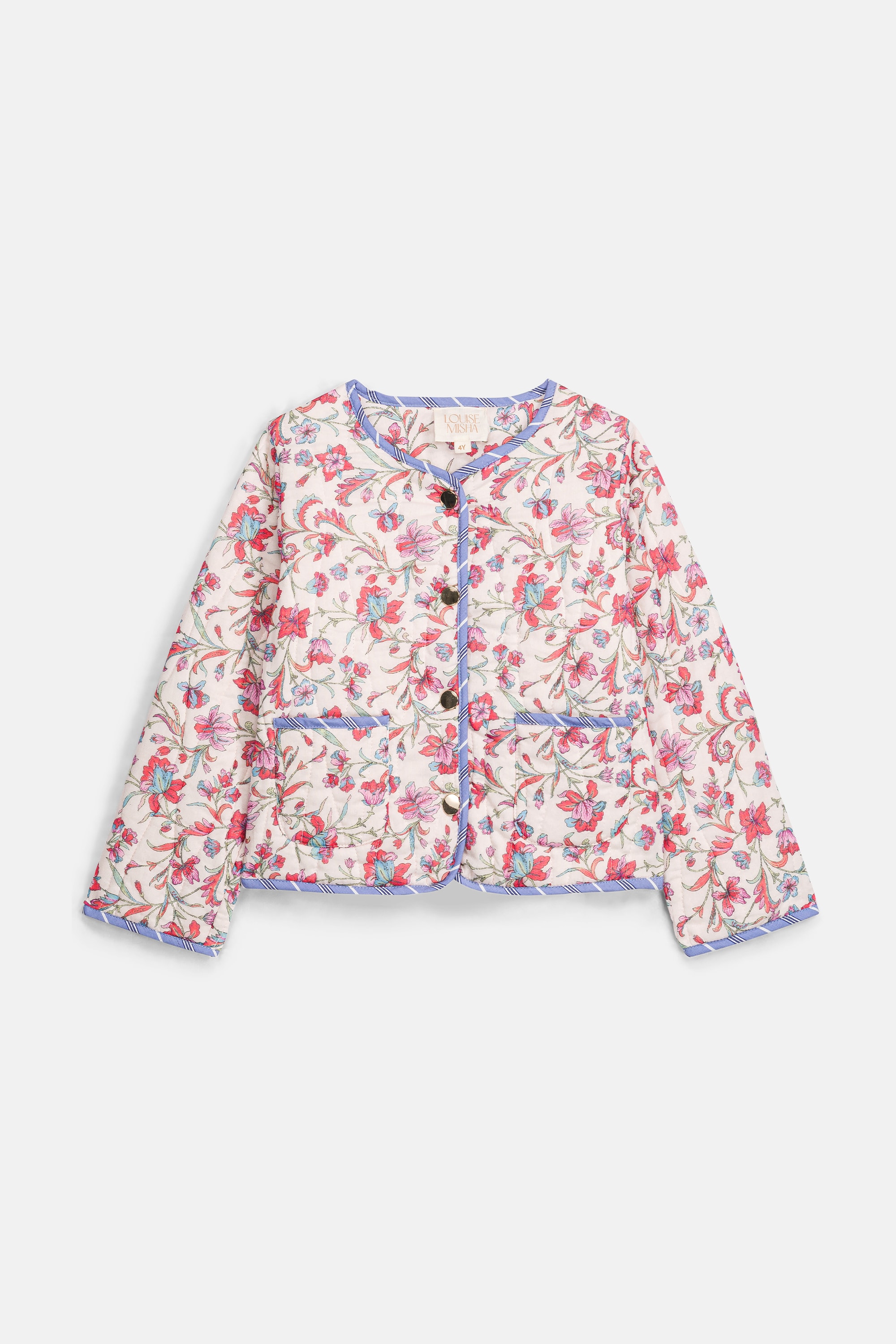 Astrid Jacket Cream Floral Haven 